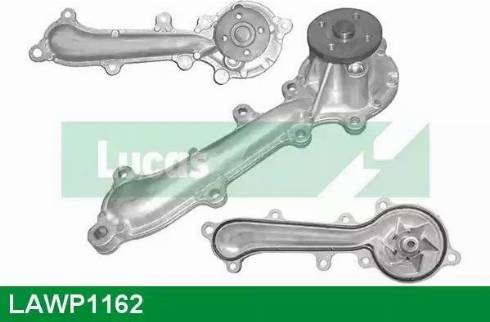 Lucas Engine Drive LAWP1162 - Водна помпа vvparts.bg