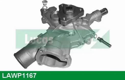 Lucas Engine Drive LAWP1167 - Водна помпа vvparts.bg