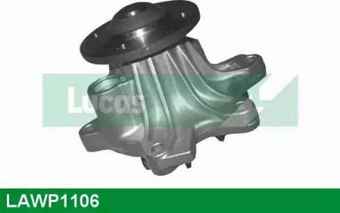 Lucas Engine Drive LAWP1106 - Водна помпа vvparts.bg