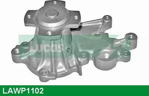 Lucas Engine Drive LAWP1102 - Водна помпа vvparts.bg