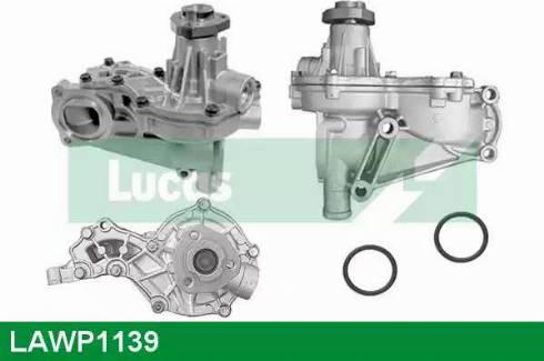 Lucas Engine Drive LAWP1139 - Водна помпа vvparts.bg