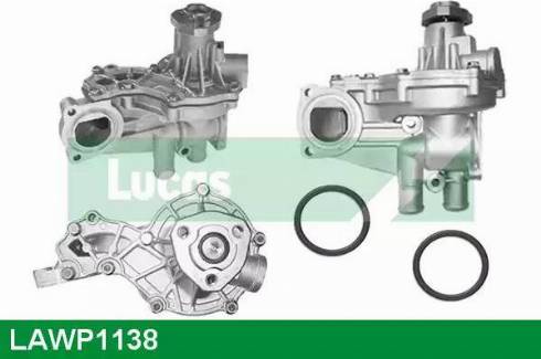 Lucas Engine Drive LAWP1138 - Водна помпа vvparts.bg