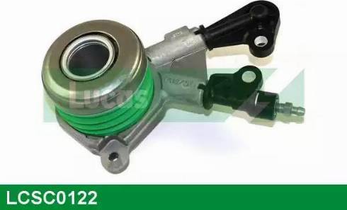 Lucas Engine Drive LCSC0122 - Лагер помпа, съединител vvparts.bg