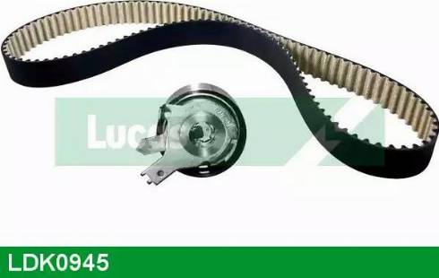 Lucas Engine Drive LDK0945 - Комплект ангренажен ремък vvparts.bg