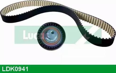 Lucas Engine Drive LDK0941 - Комплект ангренажен ремък vvparts.bg