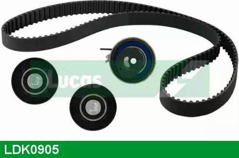 Lucas Engine Drive LDK0905 - Комплект ангренажен ремък vvparts.bg