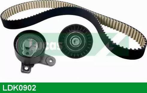 Lucas Engine Drive LDK0902 - Комплект ангренажен ремък vvparts.bg