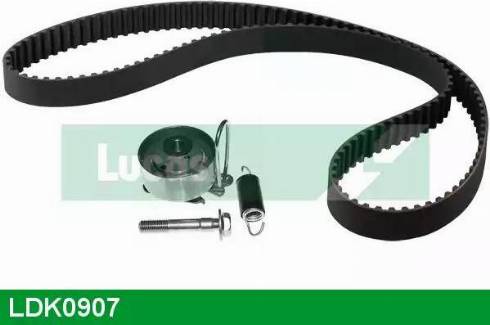 Lucas Engine Drive LDK0907 - Комплект ангренажен ремък vvparts.bg