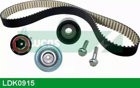 Lucas Engine Drive LDK0915 - Комплект ангренажен ремък vvparts.bg