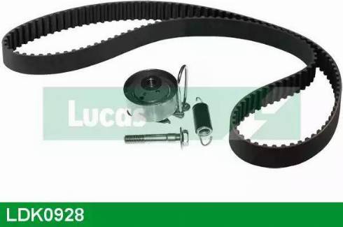 Lucas Engine Drive LDK0928 - Комплект ангренажен ремък vvparts.bg