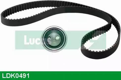 Lucas Engine Drive LDK0491 - Комплект ангренажен ремък vvparts.bg