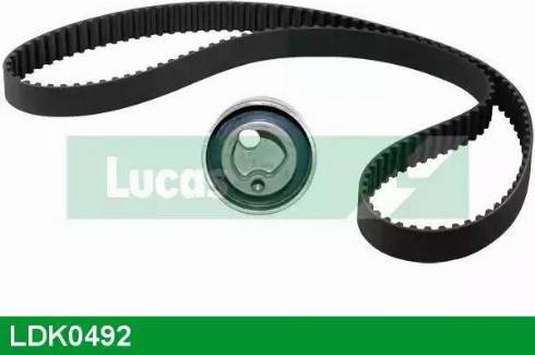 Lucas Engine Drive LDK0492 - Комплект ангренажен ремък vvparts.bg