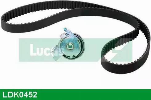 Lucas Engine Drive LDK0452 - Комплект ангренажен ремък vvparts.bg