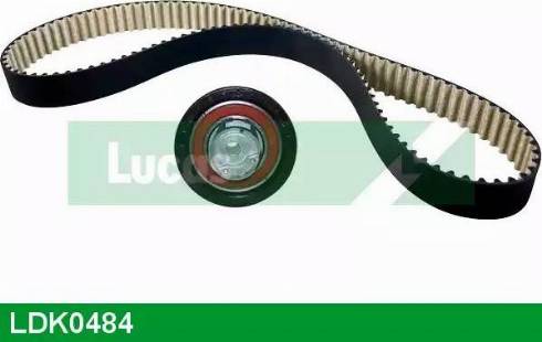 Lucas Engine Drive LDK0484 - Комплект ангренажен ремък vvparts.bg