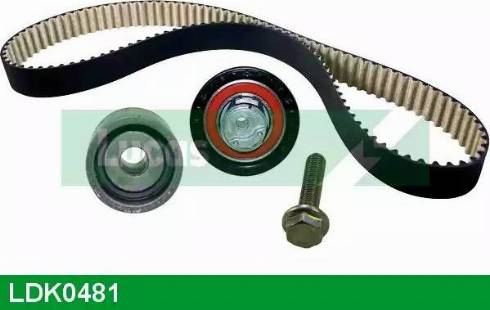 Lucas Engine Drive LDK0481 - Комплект ангренажен ремък vvparts.bg