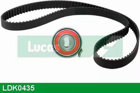 Lucas Engine Drive LDK0435 - Комплект ангренажен ремък vvparts.bg