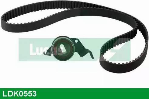 Lucas Engine Drive LDK0553 - Комплект ангренажен ремък vvparts.bg