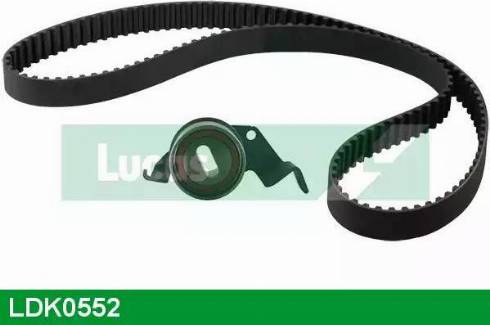 Lucas Engine Drive LDK0552 - Комплект ангренажен ремък vvparts.bg