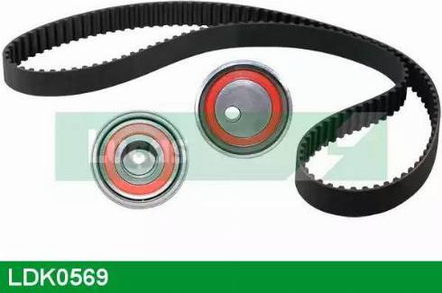 Lucas Engine Drive LDK0569 - Комплект ангренажен ремък vvparts.bg