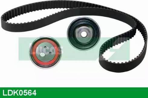 Lucas Engine Drive LDK0564 - Комплект ангренажен ремък vvparts.bg