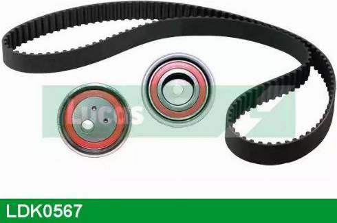 Lucas Engine Drive LDK0567 - Комплект ангренажен ремък vvparts.bg