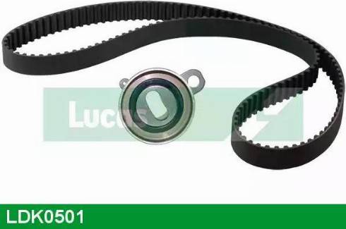 Lucas Engine Drive LDK0501 - Комплект ангренажен ремък vvparts.bg