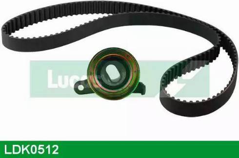 Lucas Engine Drive LDK0512 - Комплект ангренажен ремък vvparts.bg