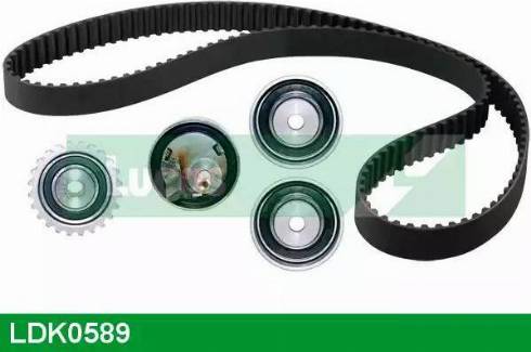 Lucas Engine Drive LDK0589 - Комплект ангренажен ремък vvparts.bg