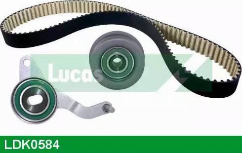 Lucas Engine Drive LDK0584 - Комплект ангренажен ремък vvparts.bg