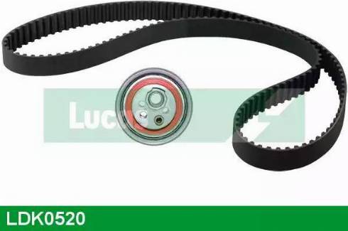 Lucas Engine Drive LDK0520 - Комплект ангренажен ремък vvparts.bg