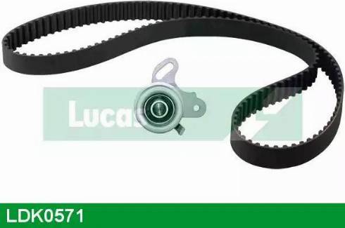 Lucas Engine Drive LDK0571 - Комплект ангренажен ремък vvparts.bg