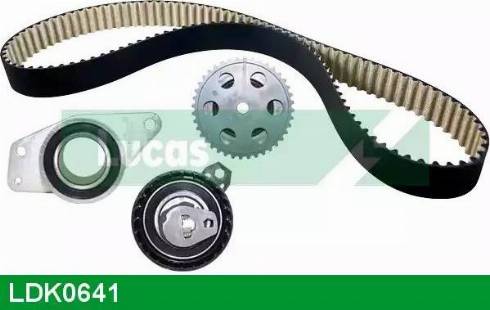 Lucas Engine Drive LDK0641 - Комплект ангренажен ремък vvparts.bg