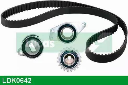 Lucas Engine Drive LDK0642 - Комплект ангренажен ремък vvparts.bg