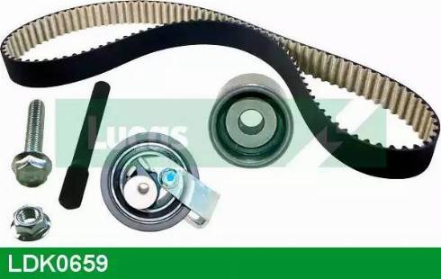 Lucas Engine Drive LDK0659 - Комплект ангренажен ремък vvparts.bg