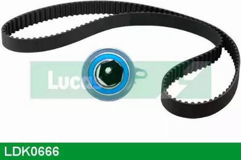Lucas Engine Drive LDK0666 - Комплект ангренажен ремък vvparts.bg
