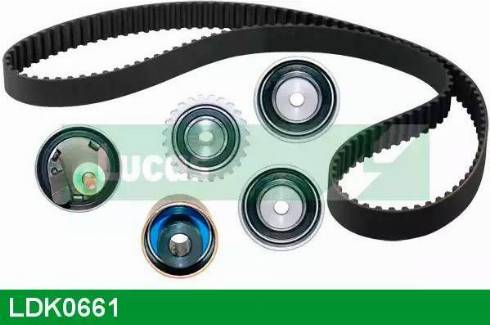 Lucas Engine Drive LDK0661 - Комплект ангренажен ремък vvparts.bg