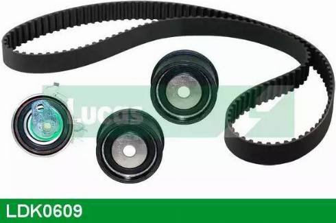 Lucas Engine Drive LDK0609 - Комплект ангренажен ремък vvparts.bg