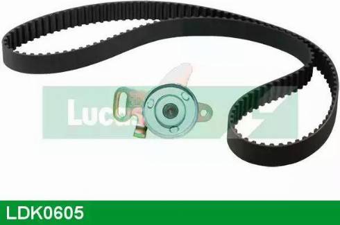 Lucas Engine Drive LDK0605 - Комплект ангренажен ремък vvparts.bg