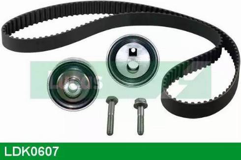 Lucas Engine Drive LDK0607 - Комплект ангренажен ремък vvparts.bg