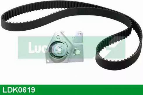 Lucas Engine Drive LDK0619 - Комплект ангренажен ремък vvparts.bg