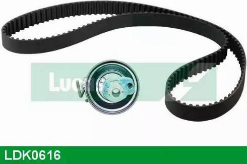 Lucas Engine Drive LDK0616 - Комплект ангренажен ремък vvparts.bg