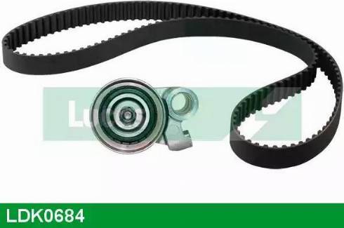 Lucas Engine Drive LDK0684 - Комплект ангренажен ремък vvparts.bg