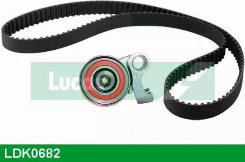 Lucas Engine Drive LDK0682 - Комплект ангренажен ремък vvparts.bg