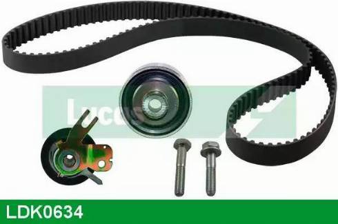 Lucas Engine Drive LDK0634 - Комплект ангренажен ремък vvparts.bg