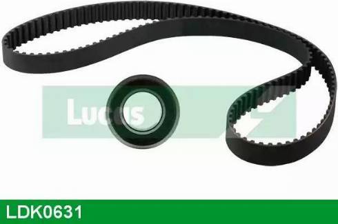 Lucas Engine Drive LDK0631 - Комплект ангренажен ремък vvparts.bg