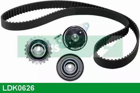 Lucas Engine Drive LDK0626 - Комплект ангренажен ремък vvparts.bg