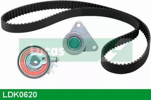 Lucas Engine Drive LDK0620 - Комплект ангренажен ремък vvparts.bg