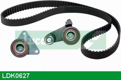 Lucas Engine Drive LDK0627 - Комплект ангренажен ремък vvparts.bg