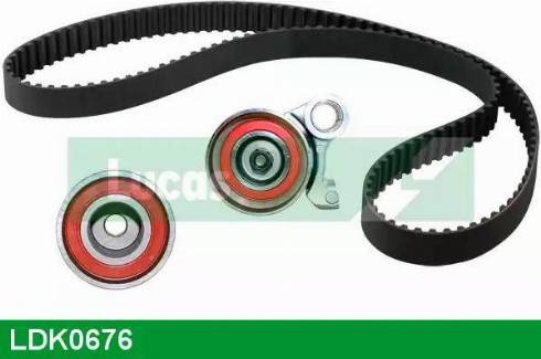 Lucas Engine Drive LDK0676 - Комплект ангренажен ремък vvparts.bg