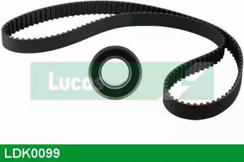 Lucas Engine Drive LDK0099 - Комплект ангренажен ремък vvparts.bg